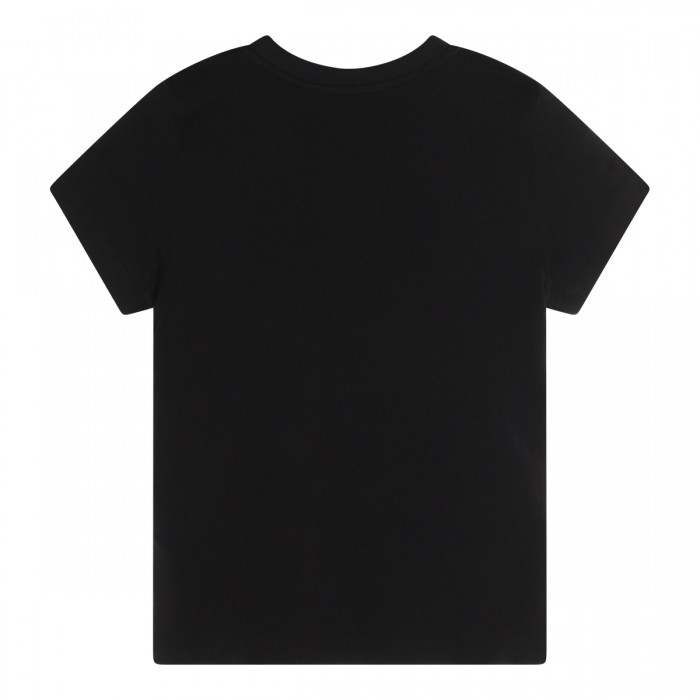 BLACK COTTON DRESS 2