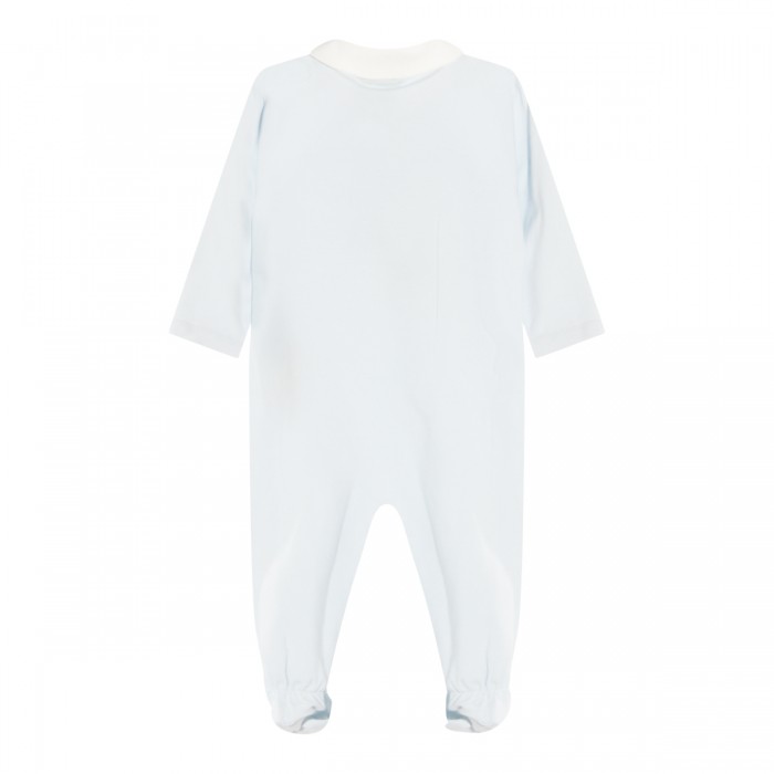 BLUE COTTON JUMPSUIT 2