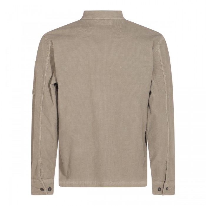 BEIGE COTTON SHIRT 2