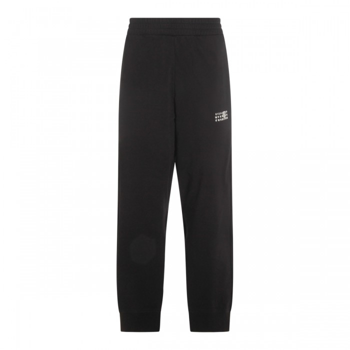 BLACK COTTON PANTS