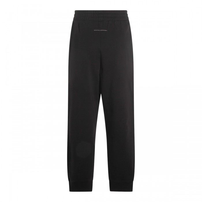 BLACK COTTON PANTS 2