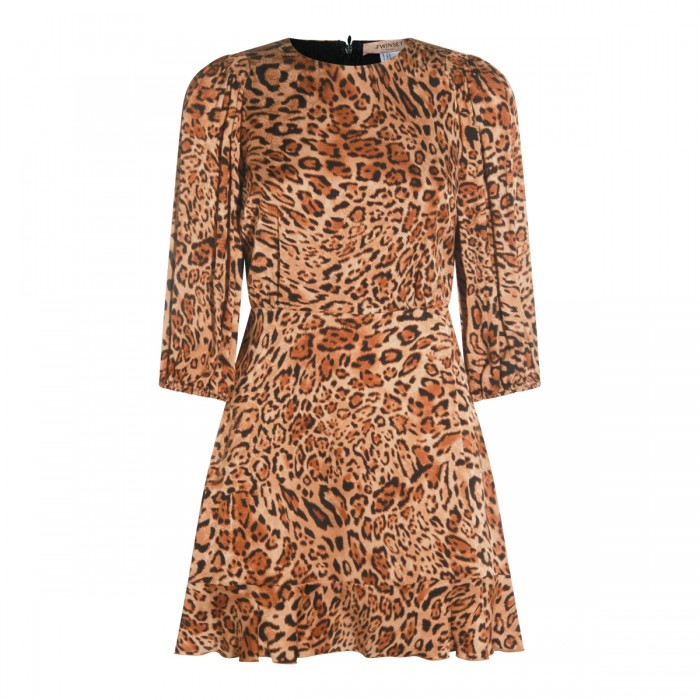 MULTICOLOR MINI DRESS