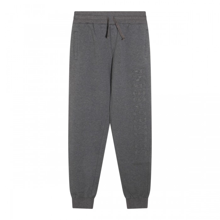 GREY COTTON PANTS