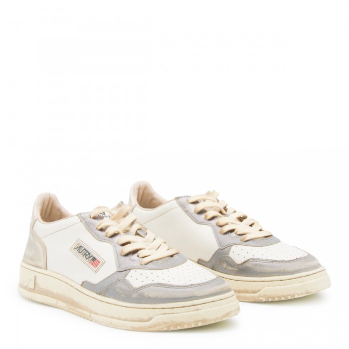 PLATINUM AND SILVER LEATHER... 2