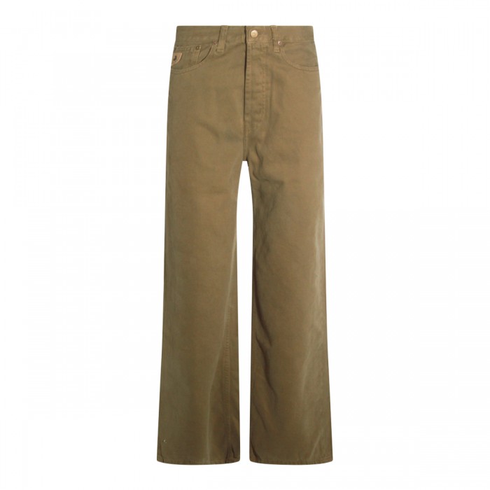 MILATARY DENIM COTTON JEANS