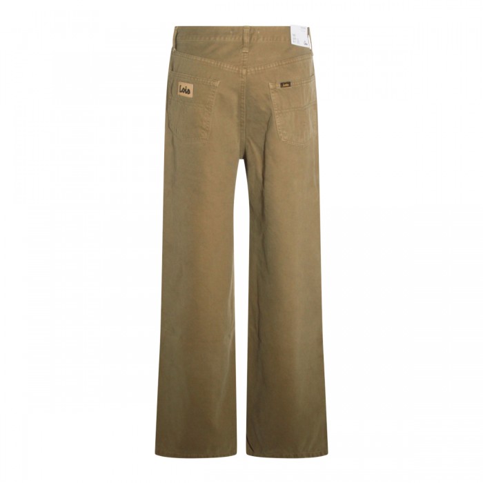 MILATARY DENIM COTTON JEANS 2