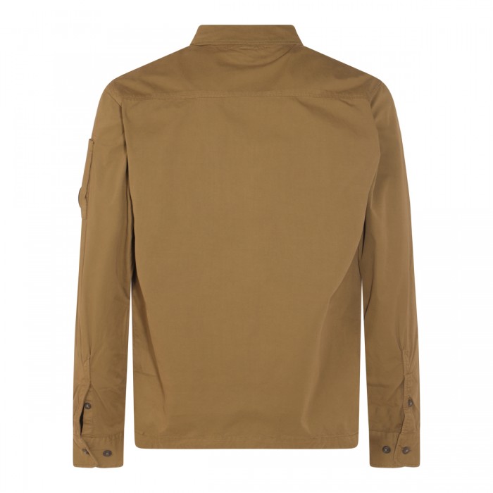BEIGE COTTON SHIRT 2