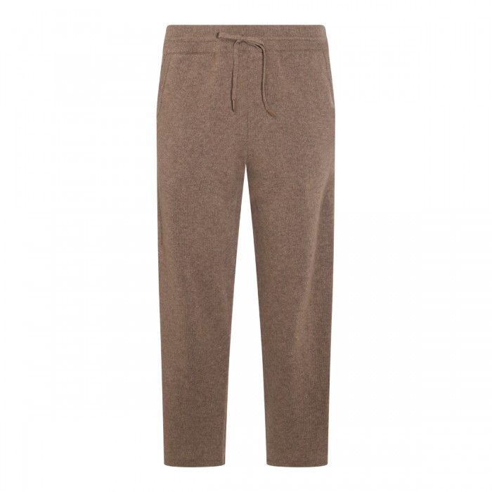 BROWN WOOL PANTS