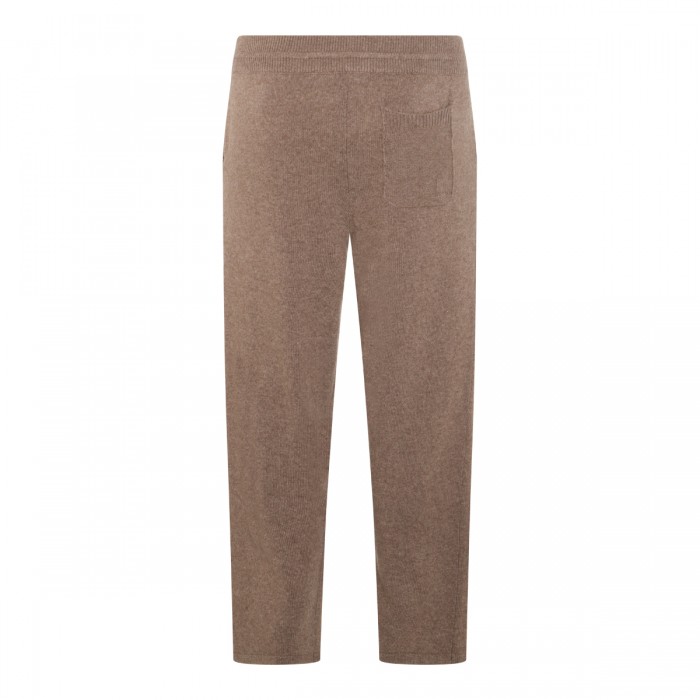 BROWN WOOL PANTS 2