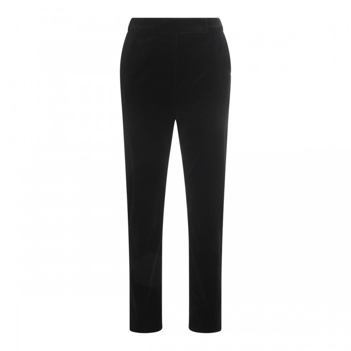 BLACK COTTON PANTS