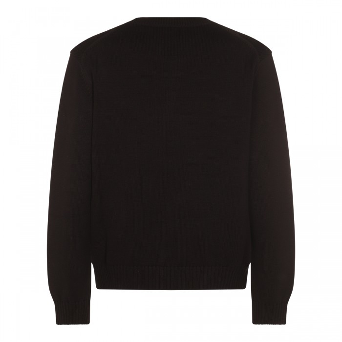 BLACK COTTON KNITWEAR 2
