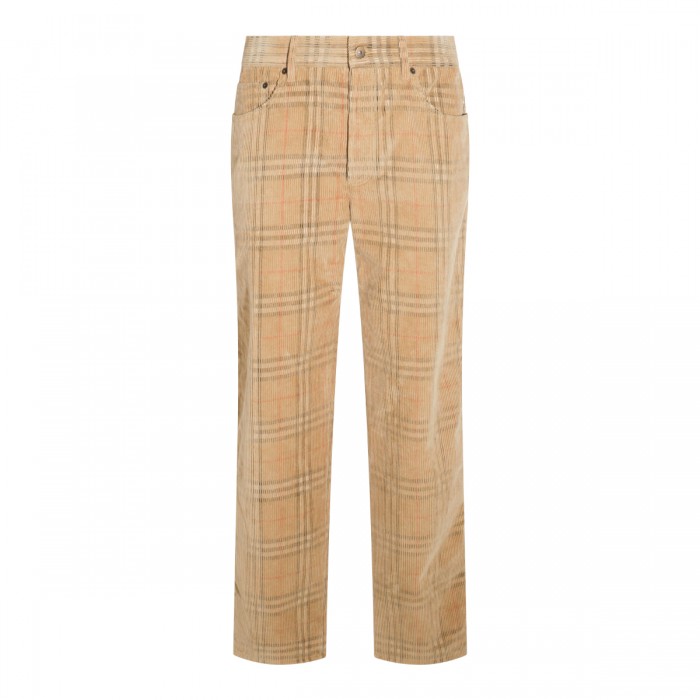 SAND COTTON PANTS