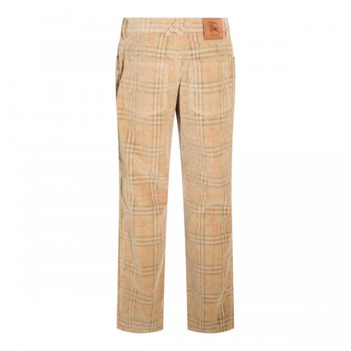 SAND COTTON PANTS 2