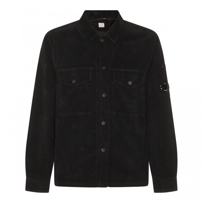 BLACK COTTON SHIRT