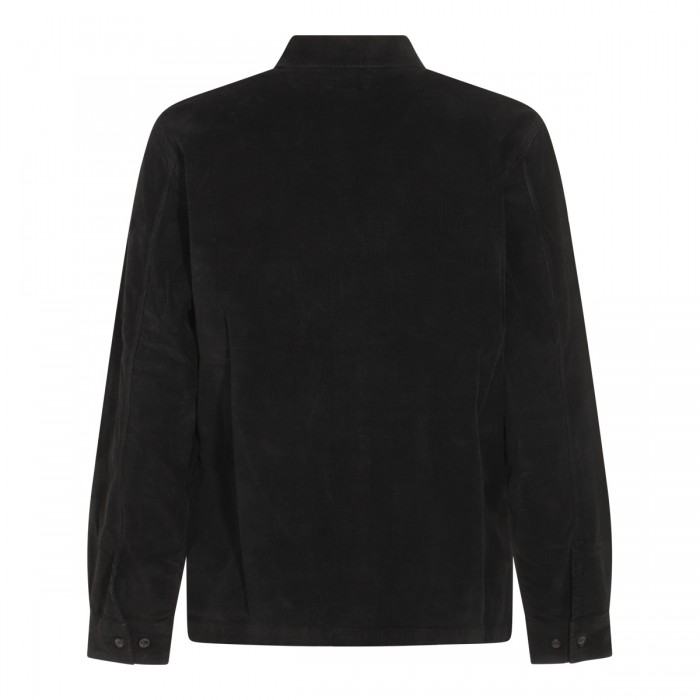 BLACK COTTON SHIRT 2
