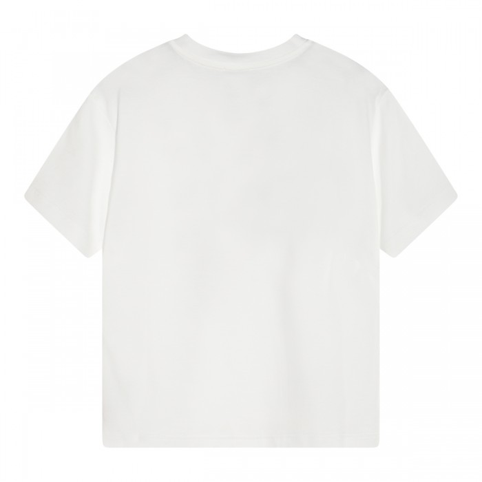 WHITE COTTON T-SHIRT 2