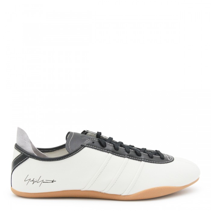 WHTE LEATHER TOKYO SNEAKERS