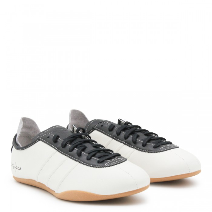 WHTE LEATHER TOKYO SNEAKERS 2