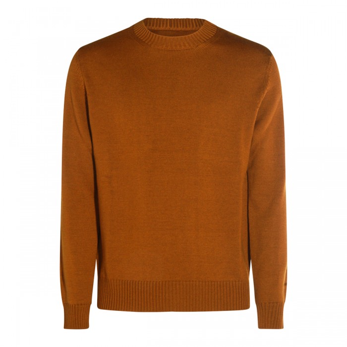 DARK ORANGE KNITWEAR