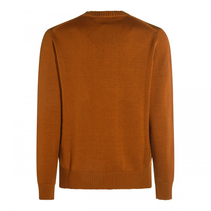 DARK ORANGE KNITWEAR 2