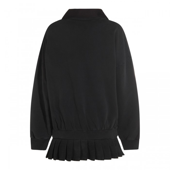 BLACK COTTON DRESS 2