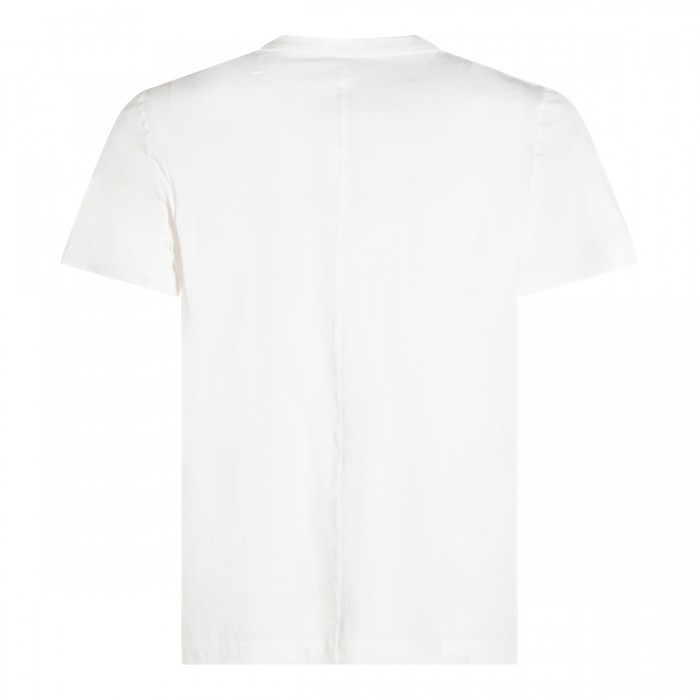 WHITE COTTON T-SHIRT 2