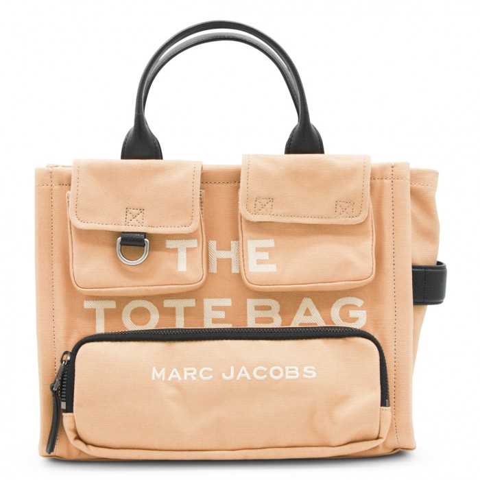 BEIGE MEDIUM TOTE