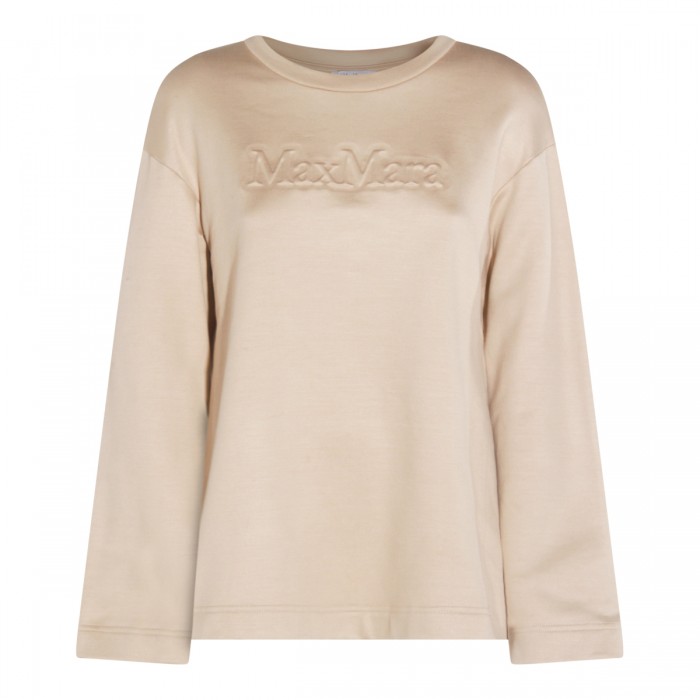 BEIGE BERMA SWEATSHIRT