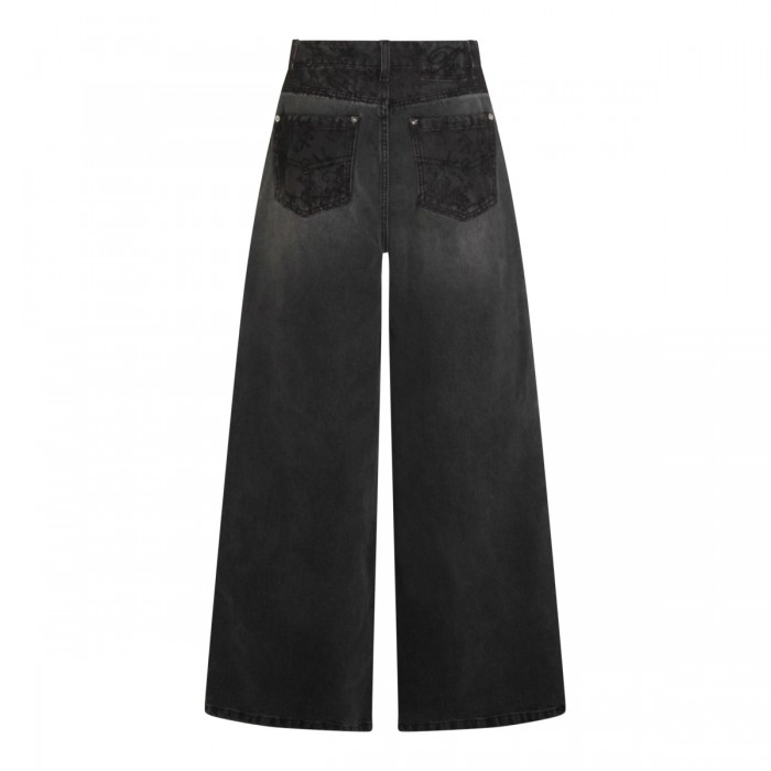 GREY DENIM JEANS 2