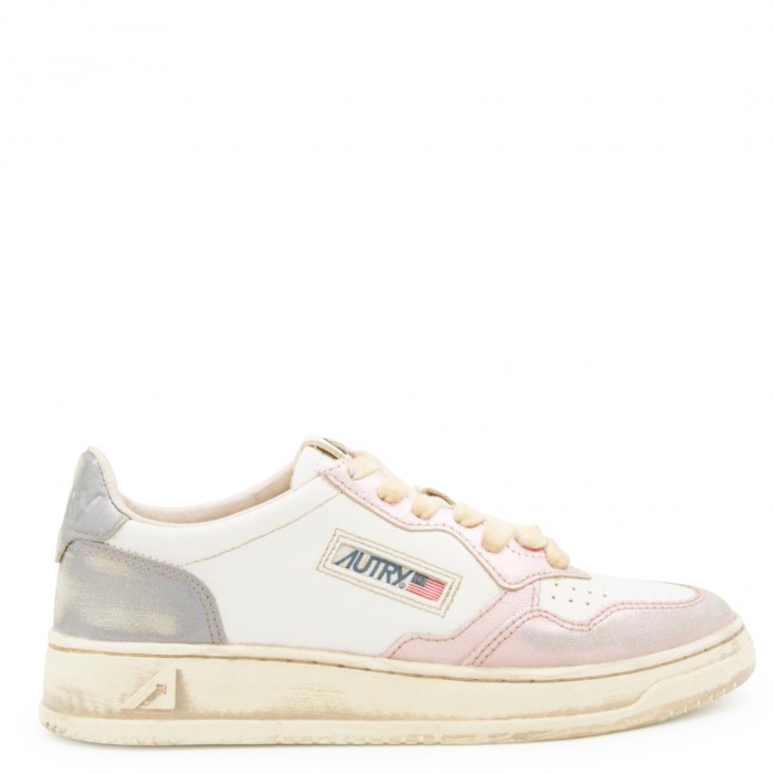 WHITE AND GREY SUP VINT LOW...