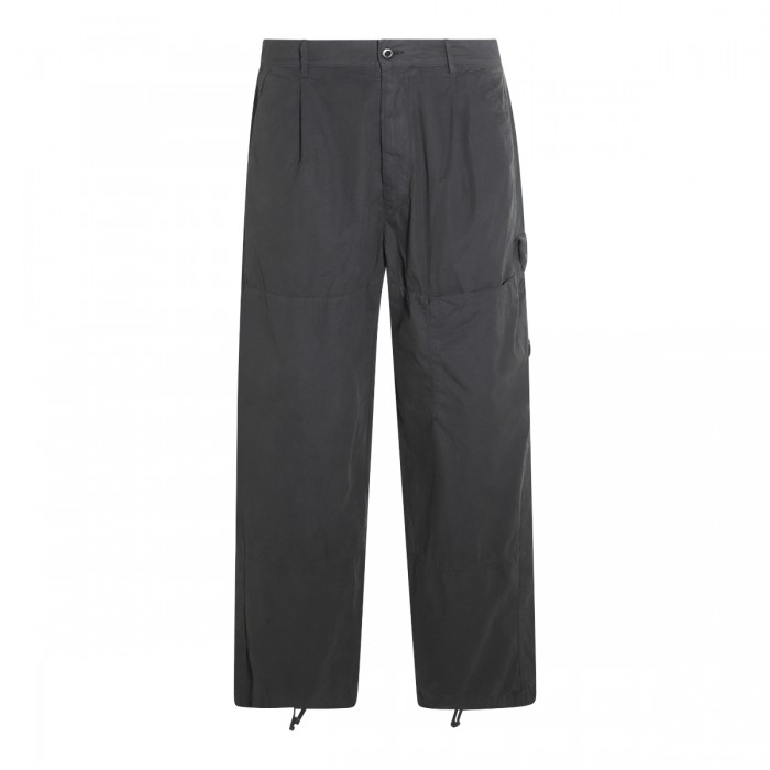 DARK GREY COTTON PANTS