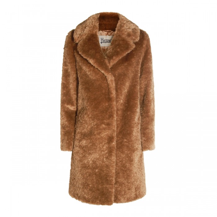 BROWN COAT