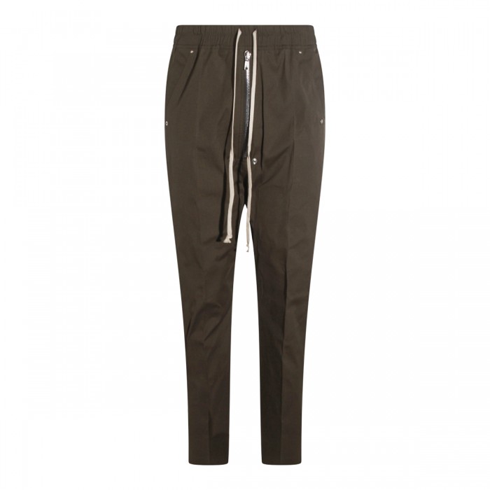 GREEN COTTON BELA PANTS