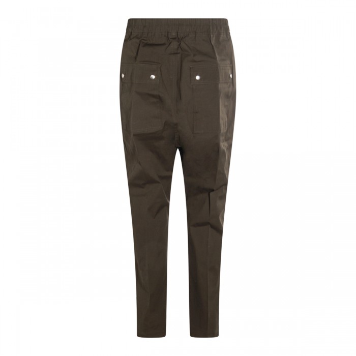 GREEN COTTON BELA PANTS 2