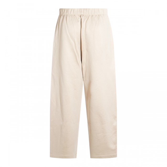 BEIGE SILK PANTS 2
