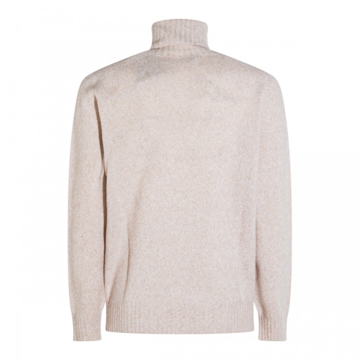 BEIGE WOOL KNITWEAR 2
