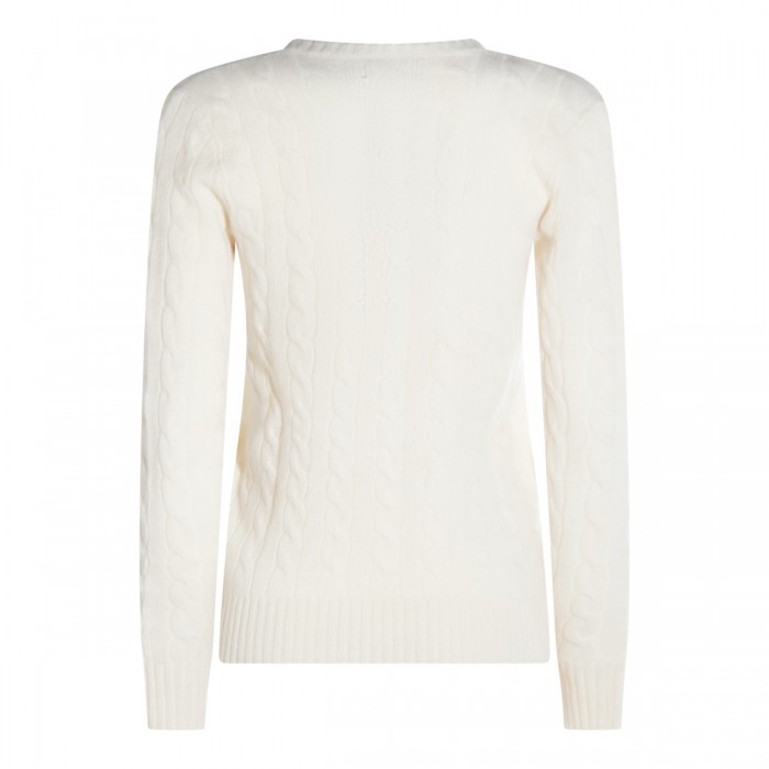 CREAM WOOL KNITWEAR 2