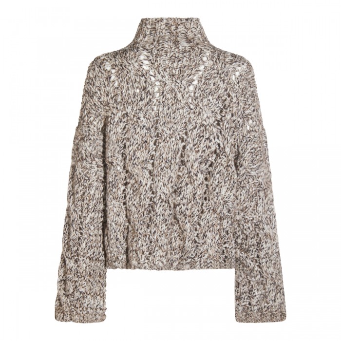 GREY AND BEIGE KNITWEAR 2
