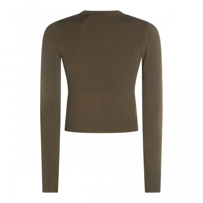 BROWN VISCOSE KNITWEAR 2