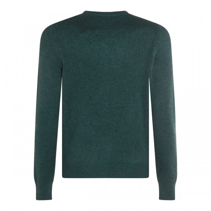 DARK GREEN KNITWEAR 2
