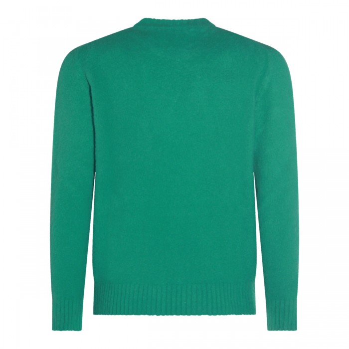 GREEN WOOL KNITWEAR 2