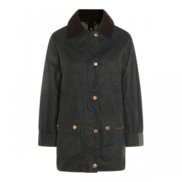 BLACK COTTON COAT
