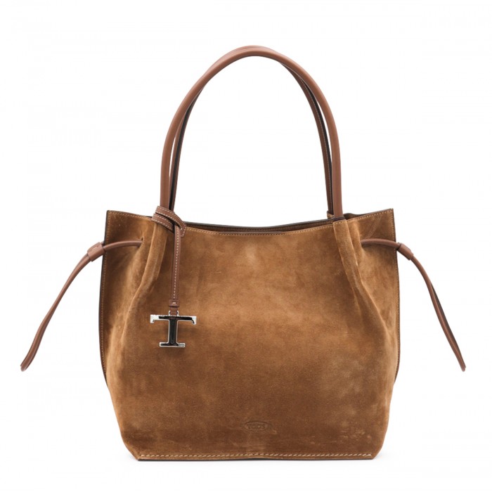 BROWN LEATHER TOTES