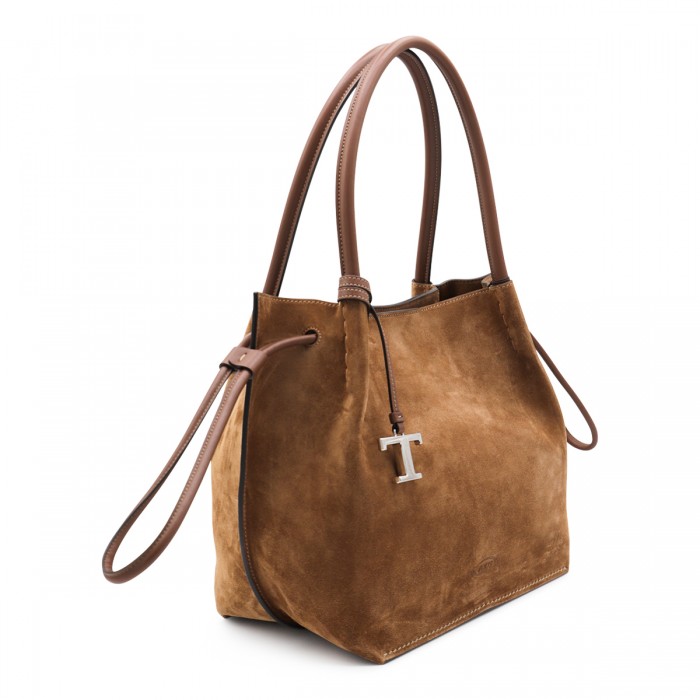BROWN LEATHER TOTES 2