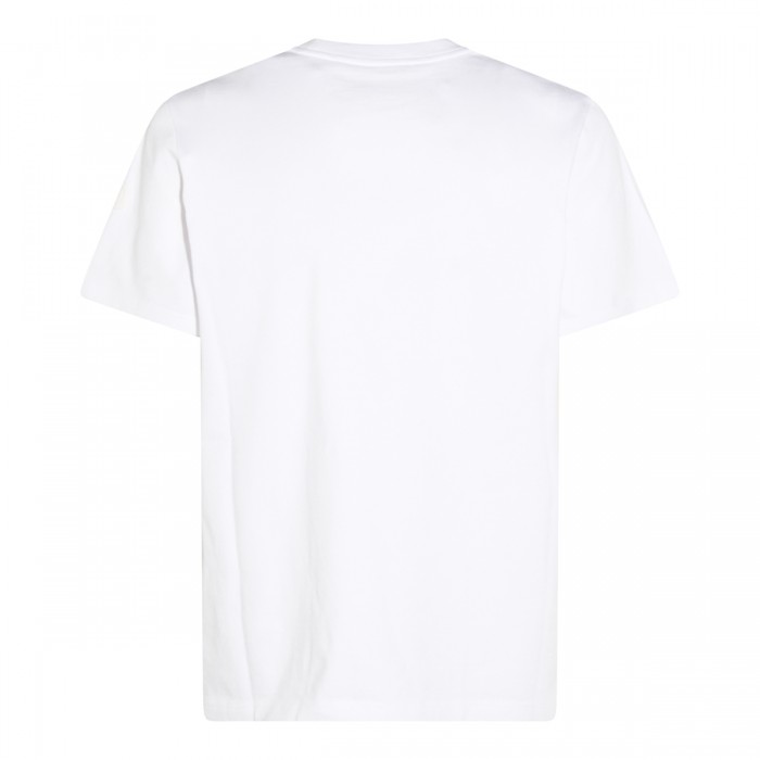 WHITE COTTON T-SHIRT 2
