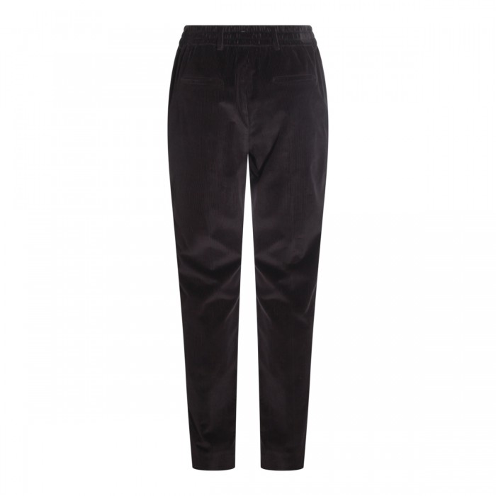 BLACK COTTON PANTS 2