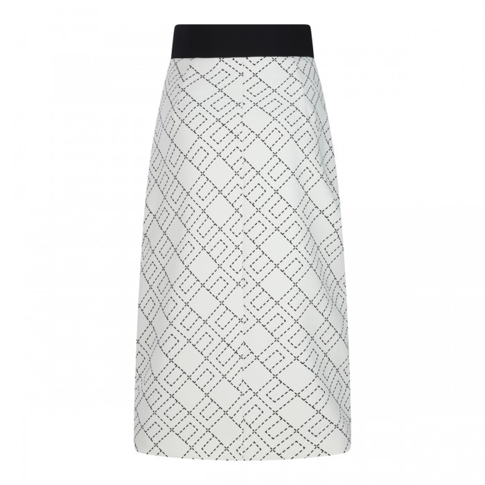 BLACK AND WHITE SKIRT 2