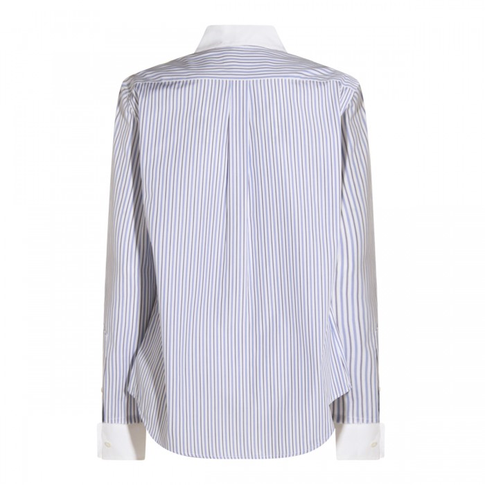 BEIGE AND LIGHT BLUE SHIRT 2