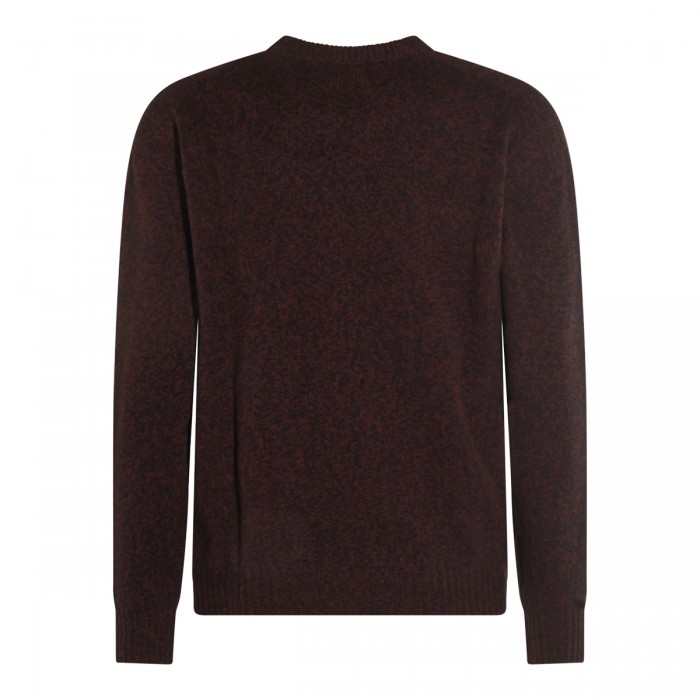 BROWN WOOL KNITWEAR 2