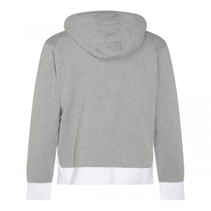 GREY COTTON SWEATSHIRT 2